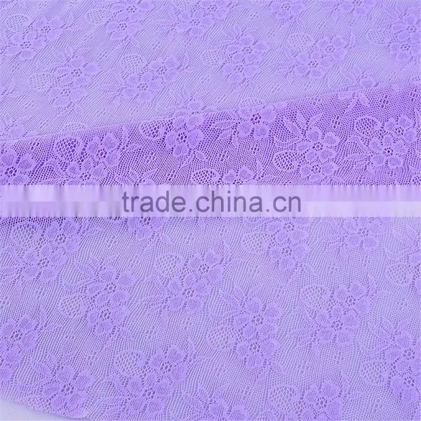 Heavy Black Cord Lace Fabric photo-5