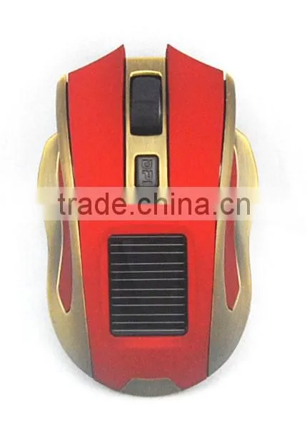 Popular No Click Sound Gaming Wireless Mouse With Nano USB Receiver photo-5