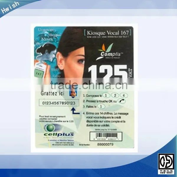 Phone Scratch Card