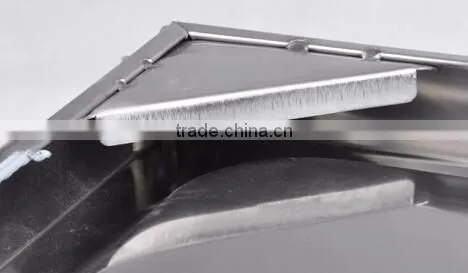 Brand New Utility Trolley 3 Shelf Stainless Steel Kitchen Restaurant Dining Cart photo-3