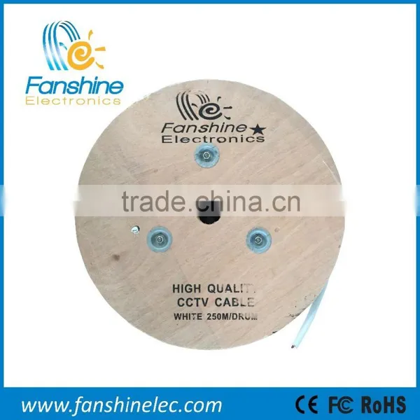 0.6mm Copper/CU RG59+2C CCTV Cable photo-3