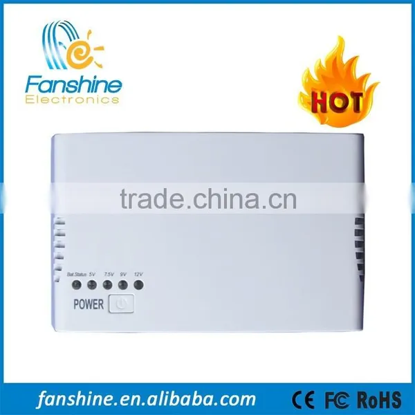 Universal External Portable 5V/7.5V/9V/12V DC Mini UPS Quality Choice photo-2