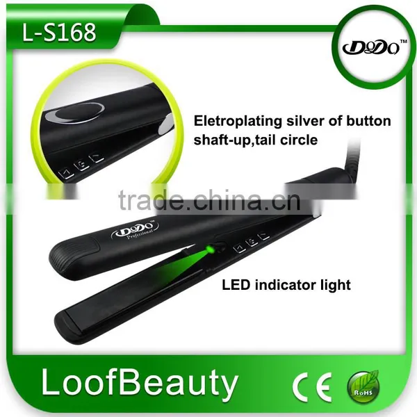 New Product for 2016, 1 Inch1/4 Infrared & Negativeion Hair Straightener photo-5