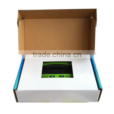 30A 12V/24V/48V Pwm Solar Charge Controller photo-5
