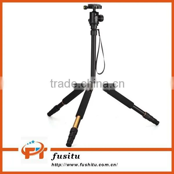 Portable BEIKE Q-999S Safety Aluminum Camera Tripod Monnopod photo-3