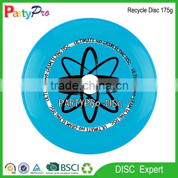 Holand Market 2015 New Product BSCI Toy Factory Many Sizes Soft PE Plastic Frisbee Cn-flying Golf Disc photo-3