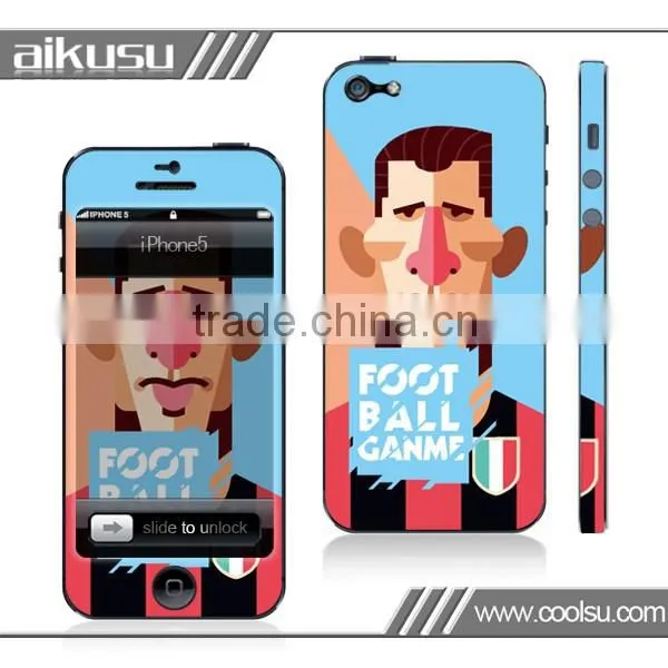 Wholesale Factory Luxury Color Printing 3M Skin Covers for Iphone 5s 5 Case photo-5