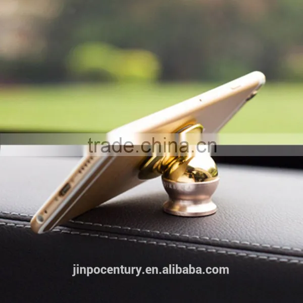 New Mini Size Magnetic Car Mount Holder For IPhone 5 6 Plus Cell Phone Car Holder Magnetic photo-2