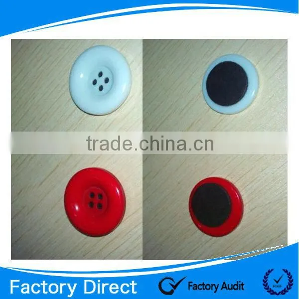 Color Round Magnet Button for Whiteboard ; Button Magnet; Plastic Fridge Magnet photo-4