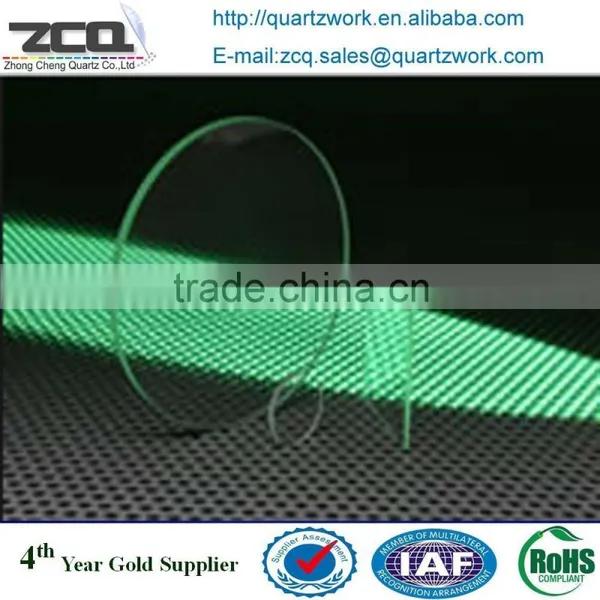 Super Thin Quartz Glass/Quartz Glass Plates photo-2