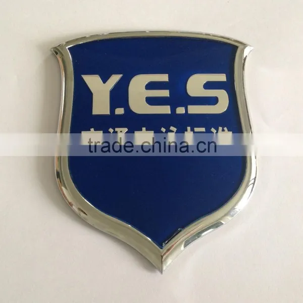 Custom New Design 3D Acrylic Tail Name Badges Logo for Cars photo-2