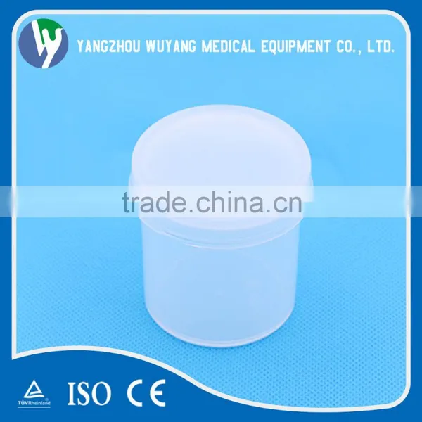 Colors of 100ml Plastic Urine Cup for Laboratory Supply