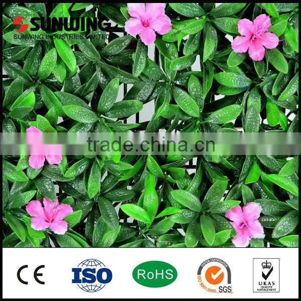 Outdoor Artificial Flowers Hedges Fake Grape Vines for Decoration photo-2