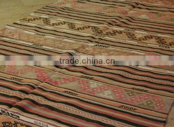 Vintage Turkish Kilim Rug -RG0356