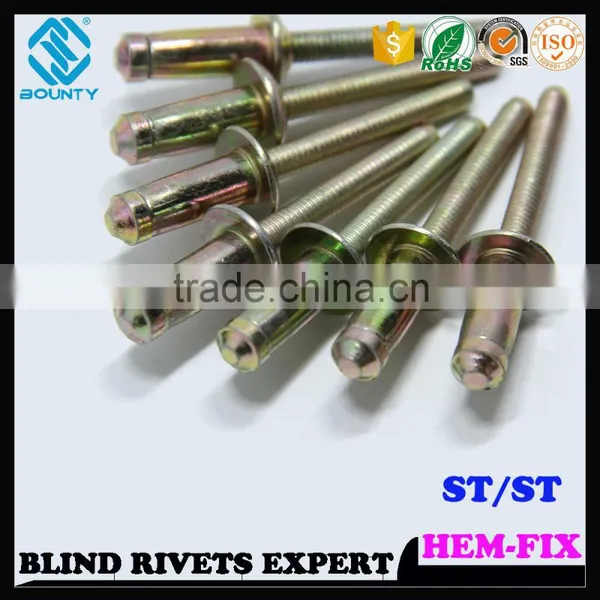 DOME HEAD STRUCTURAL KLIK-LOK RIVETS photo-6