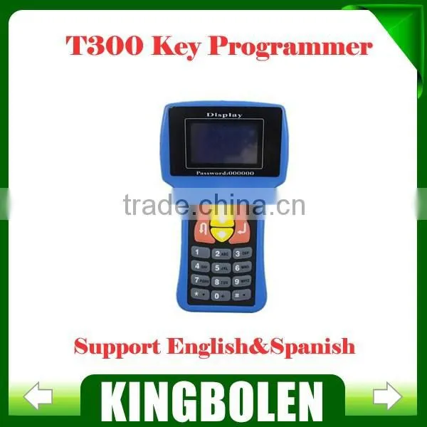 Newest Version V14.2 Universal Car Key Transponder T300 Key Programmer T300 Key Decoder photo-6