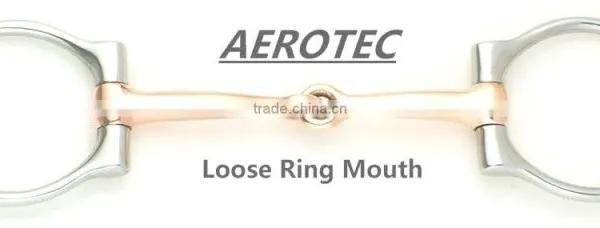 Equestrian Sport Loose Ring Mouth Horse Bits