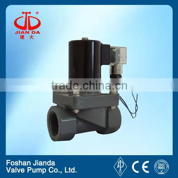 PVC 220V Low Pressure 2 Inch Water Solenoid Valve