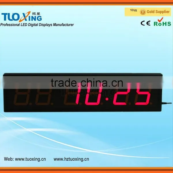 4 Inch 6 Digit LED Interval Timer Watch photo-6