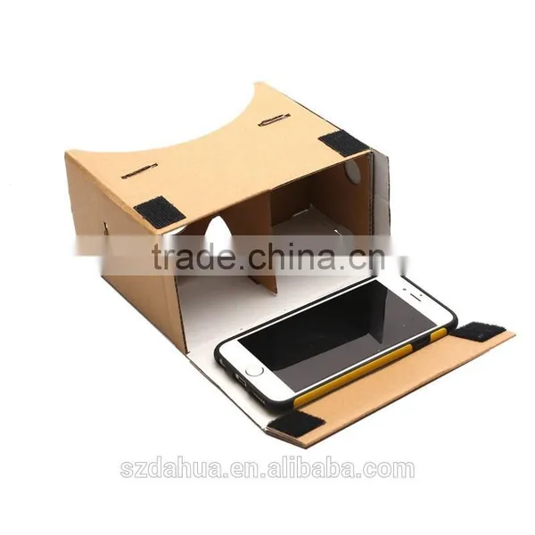 Virtual Reality VR Google Glasses Google Cardboard 3D Glasses for Mobile Phone