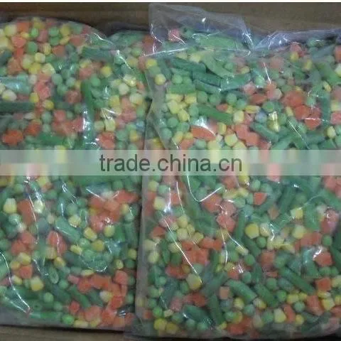IQF FROZEN MIXED VEGETABLES