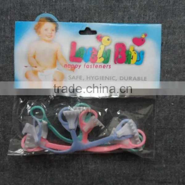 3 Pcs Baby Nappy Fasteners photo-2