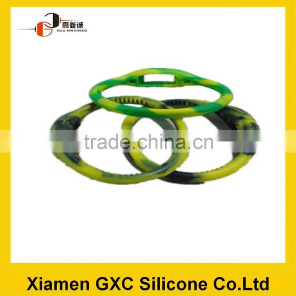 Promotional vs Sport Silicone Digital Wrist Watch With Mix Colors