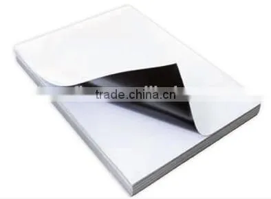 Flexible Rubber Magnetic Injket Paper photo-2