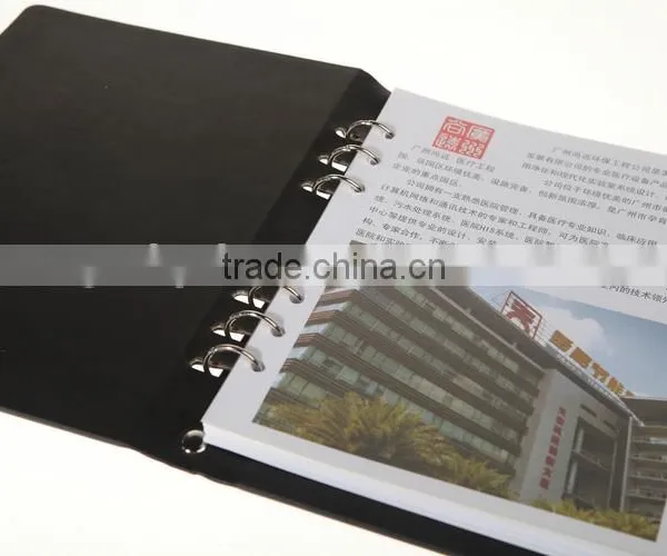 China Top Ten Selling Products Spiral Notebook Printing photo-5