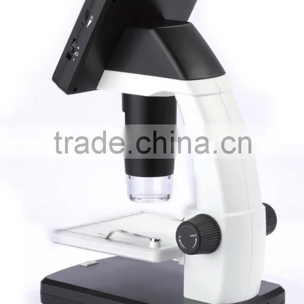 1200X Desktop USB Digital LCD Microscope