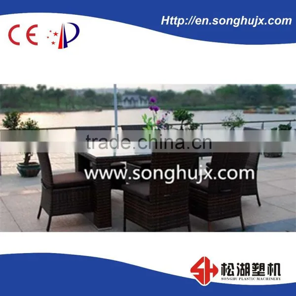 High Quality Plastic Rattan/Wicker/Cane Extrusion Line photo-2