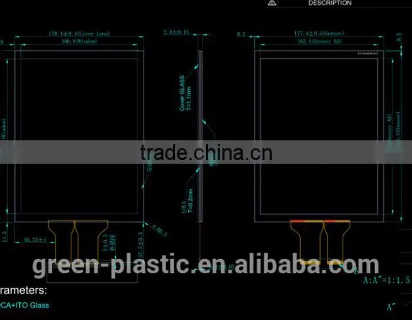 10 Points Capacitive Touch Glass 10.4"PCAP Touch Panel Overlay photo-3