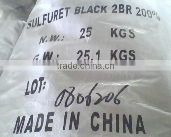 Best Price Bn(br)180% 200% Sulphur Black For Textile photo-4