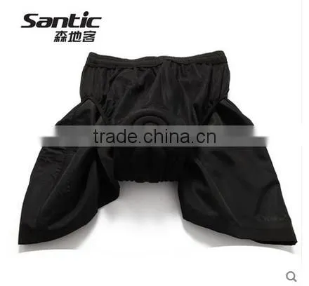 Plain Men Outdoors Cycling Padded Shorts Quick Dry,OEM Sercvice photo-2