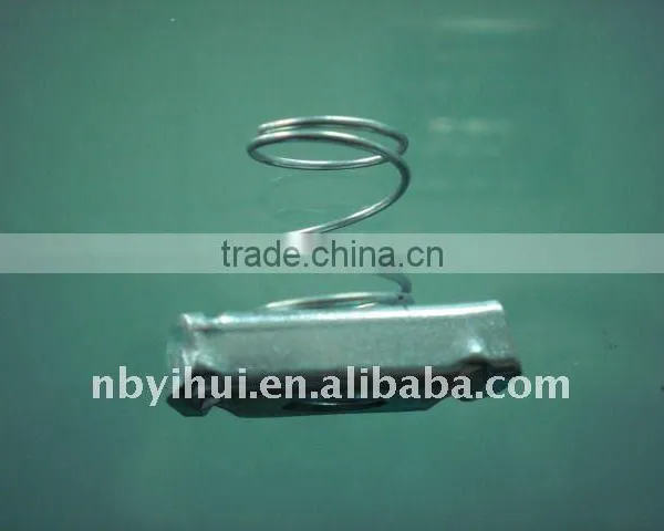 Supply Steel Spring Nut Of Strut Channel