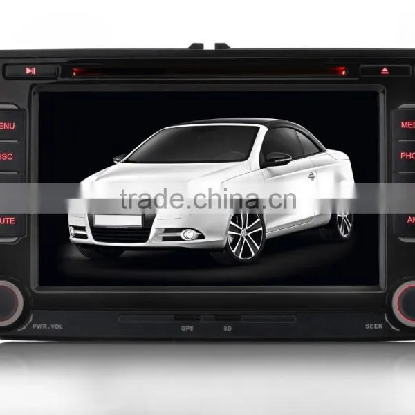 7" Car DVD/GPS Bluetooth Player For VW PASSAT CC TIGUAN Sharan EOS Caddy Jetta SEAT photo-6