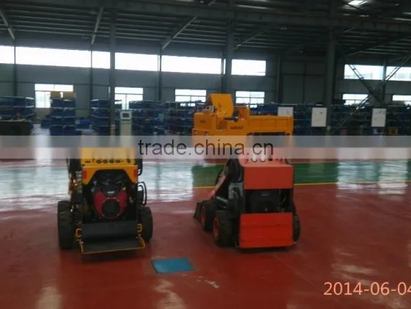 Chian Famous Brand Mini Skid Steer Loader Crawler Type TS280 With Briggs&Stratton Engine From USA photo-6