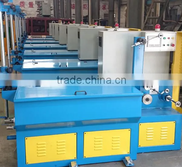 Inlet:0.7mm Outlet:0.13mm Stainless Steel Wire Drawing Machine photo-3