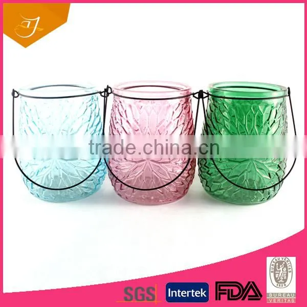 Beautiful Glass Votive Candle Holder photo-2