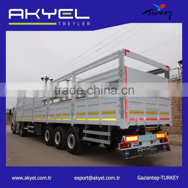 PLAYWOOD DOORS SEMI TRAILER photo-2
