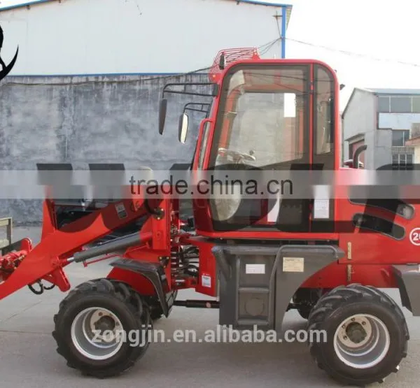 WOLF Loader ZL910 1 Ton Loader With Fork photo-6