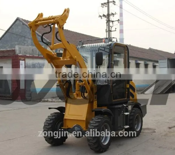 zl 08 Wheel Loader Timber Grab Loader Pallet Fork Loader photo-2