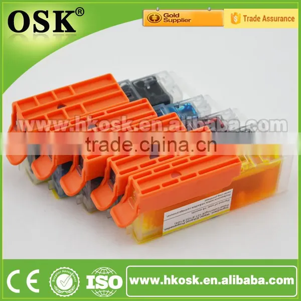 MG5770 Edible Refillable Ink Cartridge for Canon PGI 770 CLI 771 Refill Edibel Ink Cartridges photo-5