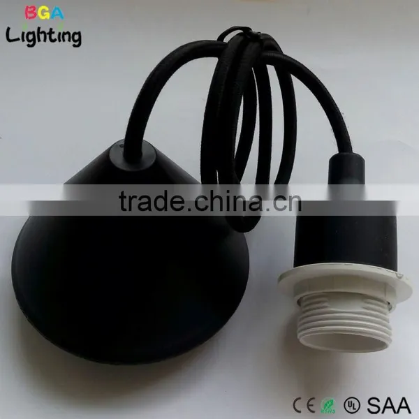 E27 Socket Simple Hanging Light Rubber Coated For Wedding Decoration photo-5