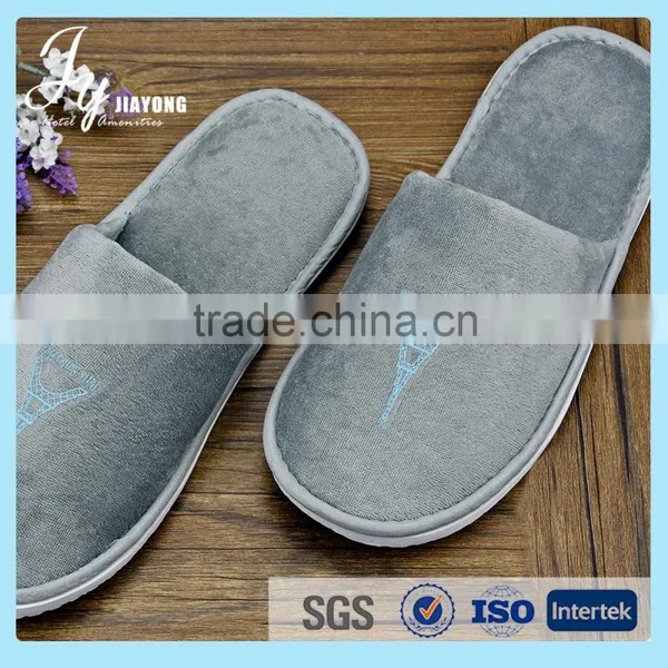 Guang Zhou Factory Supply Disposable Hotel Guest Room Slipper photo-3