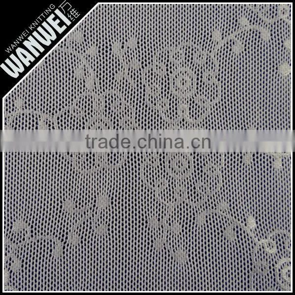 Order Flower Designer Elastic and Bright Nylon Spandex Lace Fabric for Fashion Dress and Skirts Hot Selling Wholesale photo-5