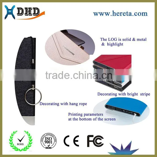 4000mah Oem Portable Power Bank Wholesale photo-4