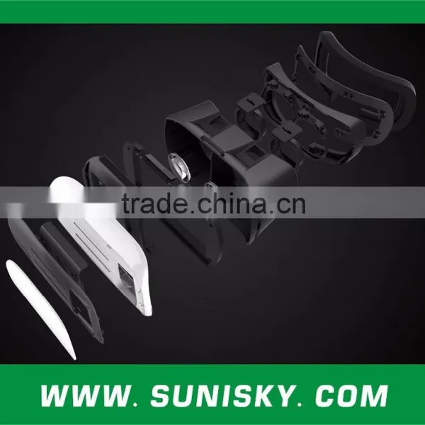 Virtual Reality Headset 3D Glasses VR Box VR Glasses (VR-020 photo-5