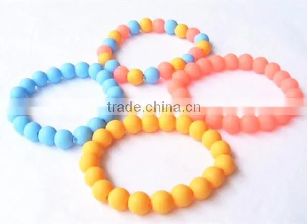 Hot Safe and Health Teething Silicone Teething Beads