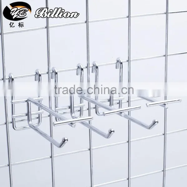 Retail Supermarket Metal Girdwall Hanging Hooks photo-3